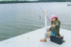 Jan Goodwin  Learning to Cast!