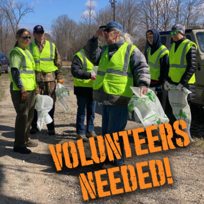 •	11am meet at M-66 S. and Pinney Bridge Roads



Who wants to get in a little community service and enjoy being outside? ☀️

We’d love for you to join our Highway Cleanup crew this Sunday, September 27th at 11:00 am at Pinney Bridge and M-66.